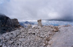 L'ometto della cima