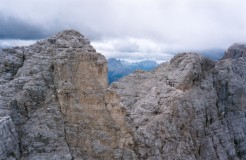 Prima Sorella - Vetta Est e Monti della Caccia Grande quota 3004