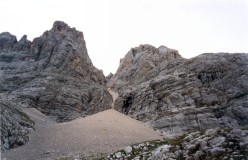 Monti della Caccia Grande quota 3004 e Prima Sorella