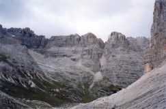 Sorapiss, Monti della Caccia Grande, Prima Sorella, Terza Sorella? e Coston Sorelle?